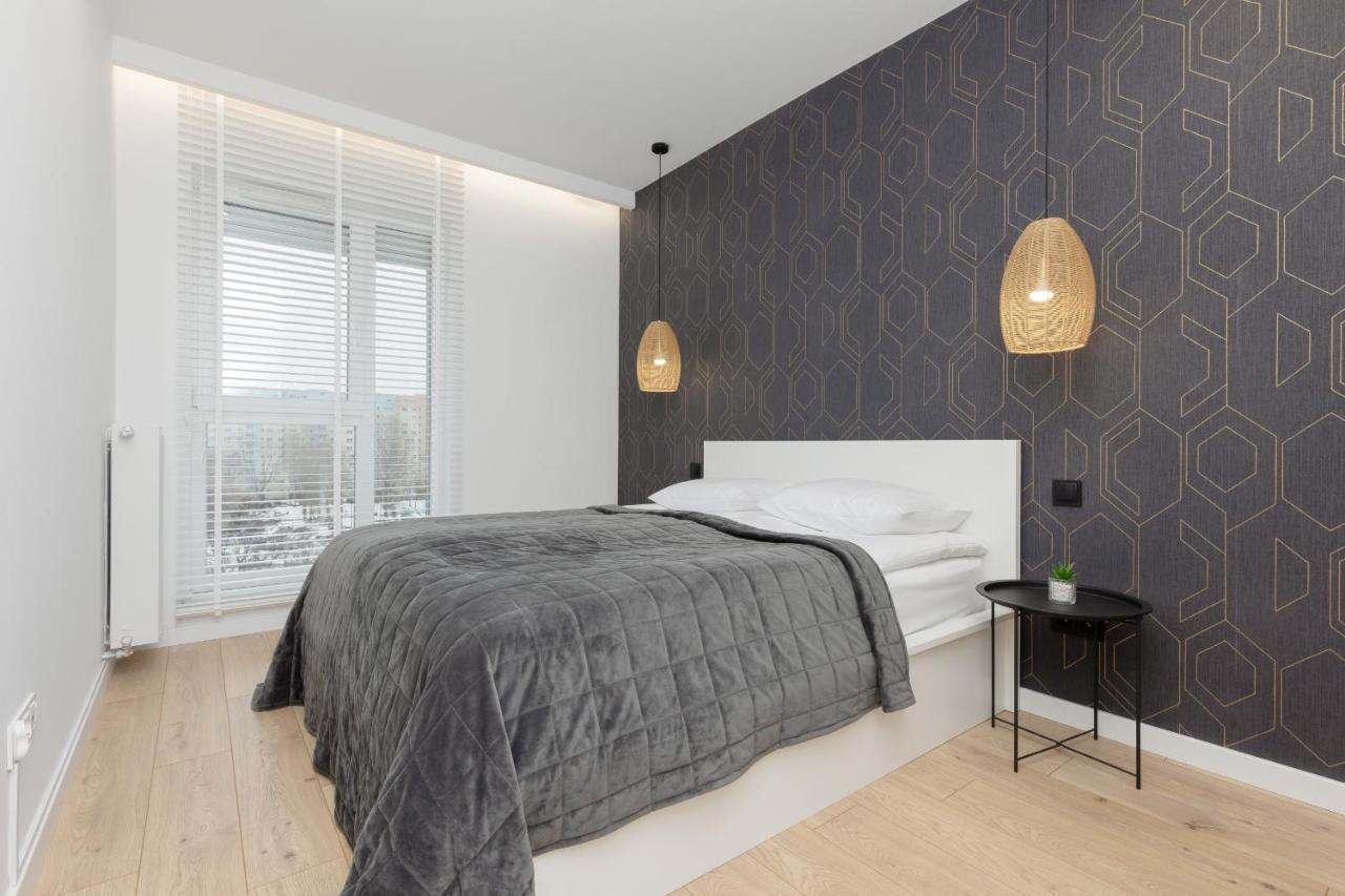 Loft Apartment With Parking In Warsaw By Noclegi Renters Exterior photo