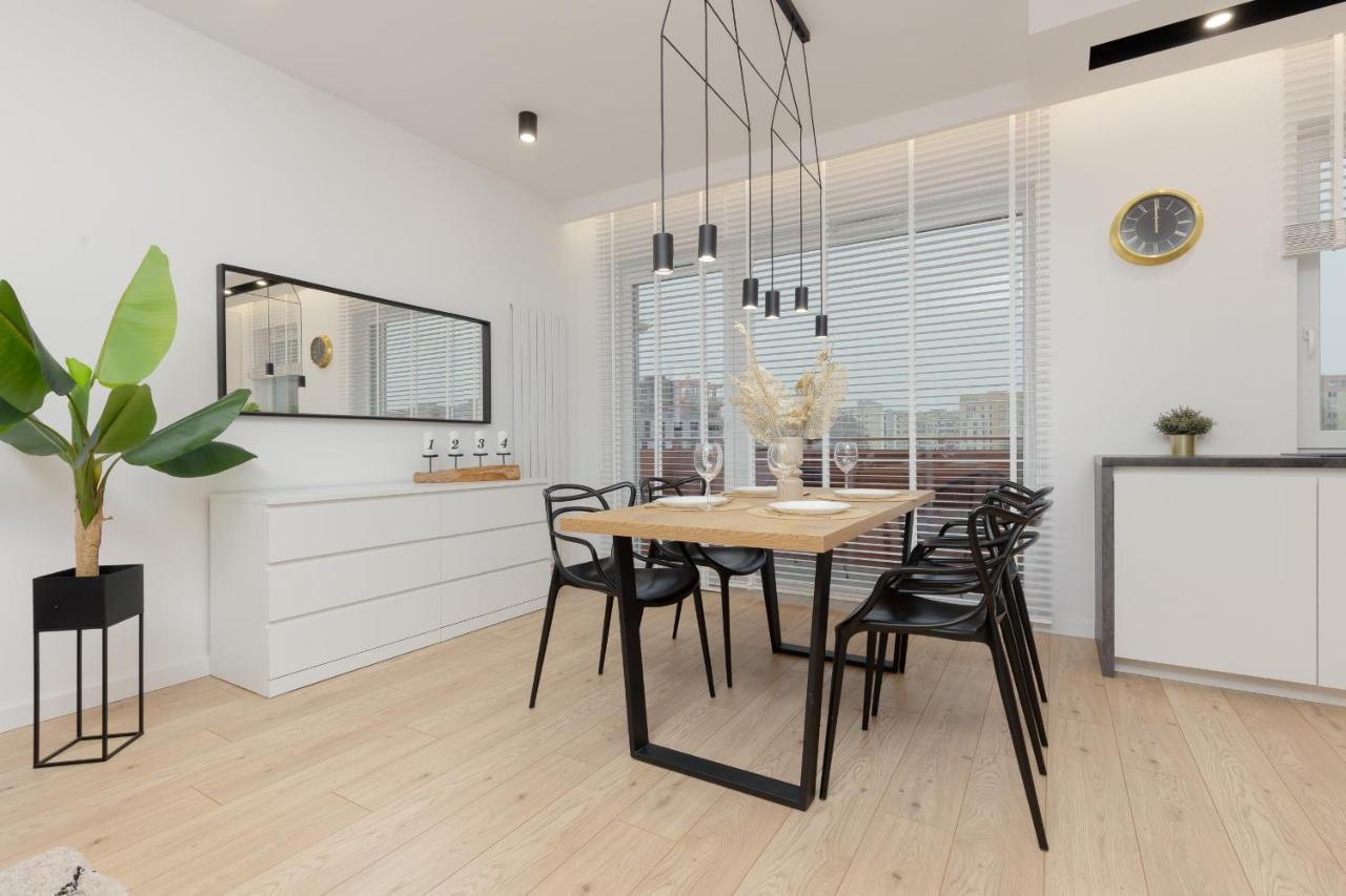 Loft Apartment With Parking In Warsaw By Noclegi Renters Exterior photo