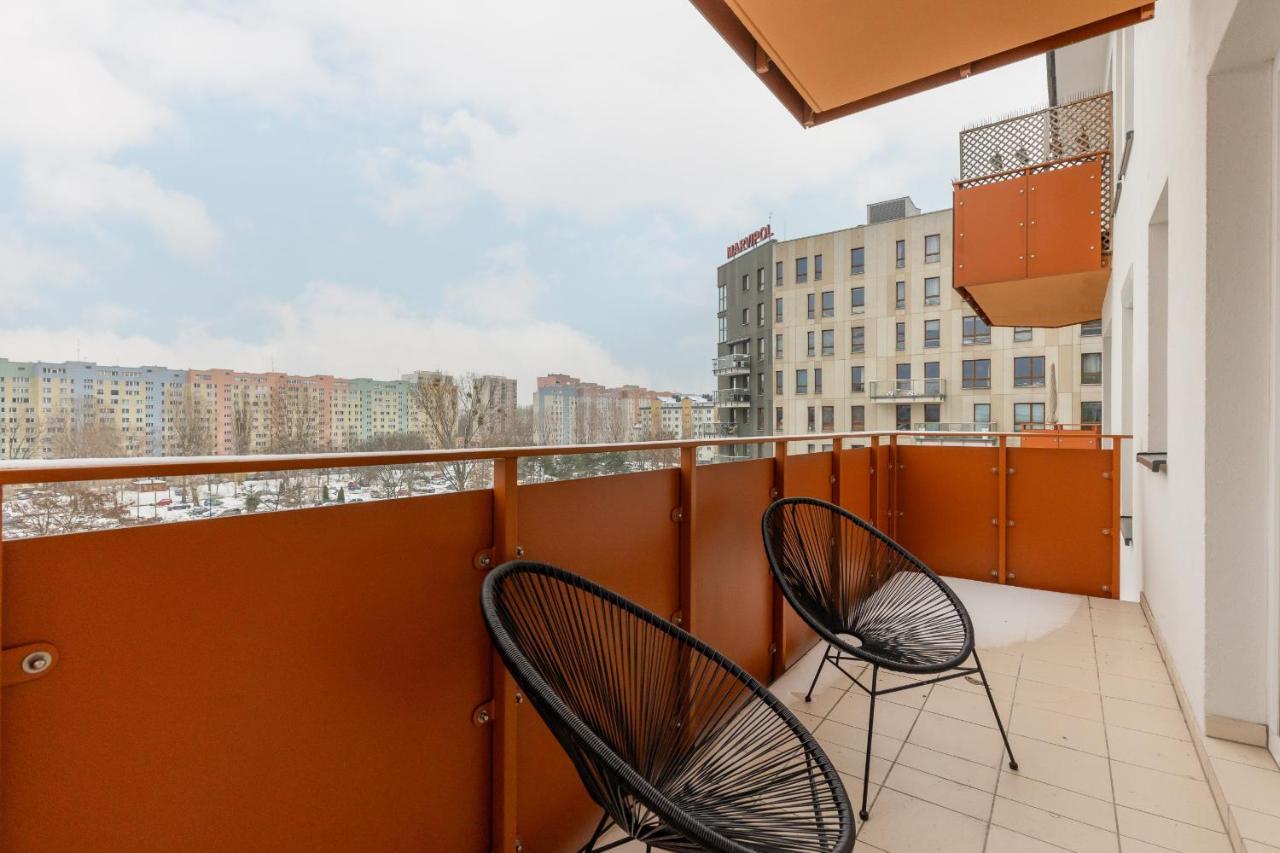 Loft Apartment With Parking In Warsaw By Noclegi Renters Exterior photo