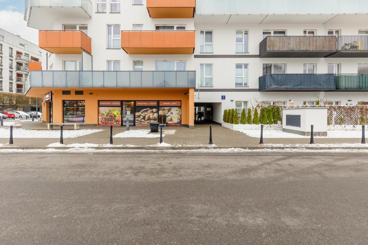 Loft Apartment With Parking In Warsaw By Noclegi Renters Exterior photo