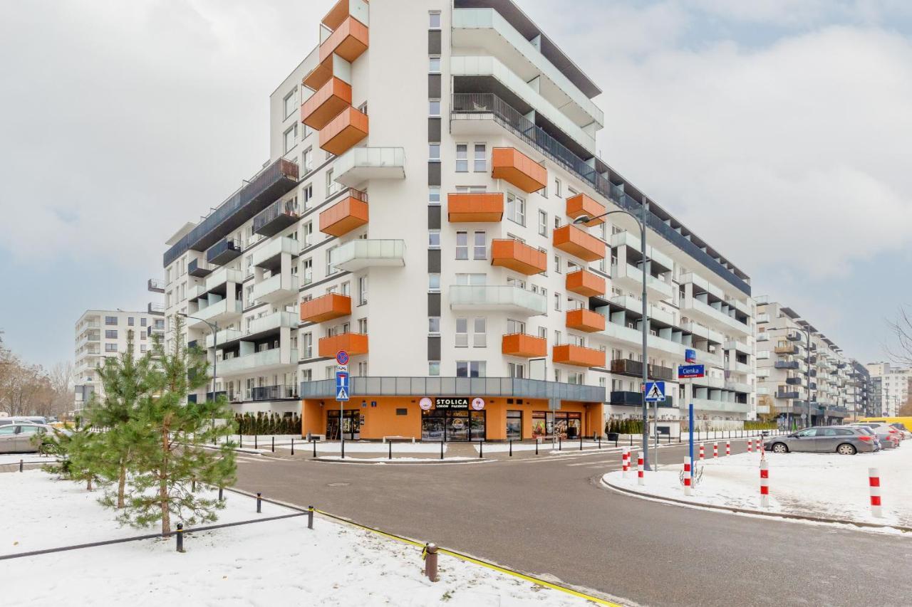 Loft Apartment With Parking In Warsaw By Noclegi Renters Exterior photo